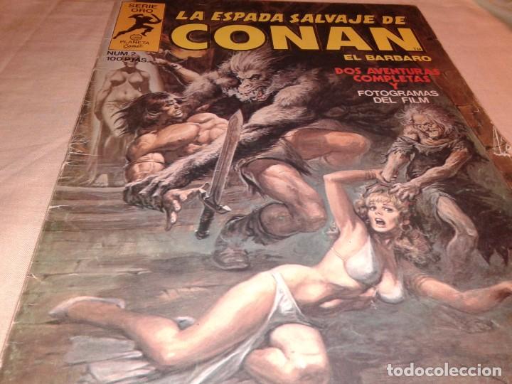 C&oacute;mics: LA ESPADA SALVAJE DE CONAN, NUM 2, B10 - Foto 1
