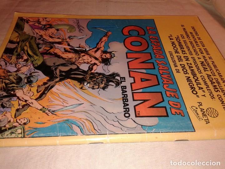 C&oacute;mics: LA ESPADA SALVAJE DE CONAN, NUM 2, B10 - Foto 3