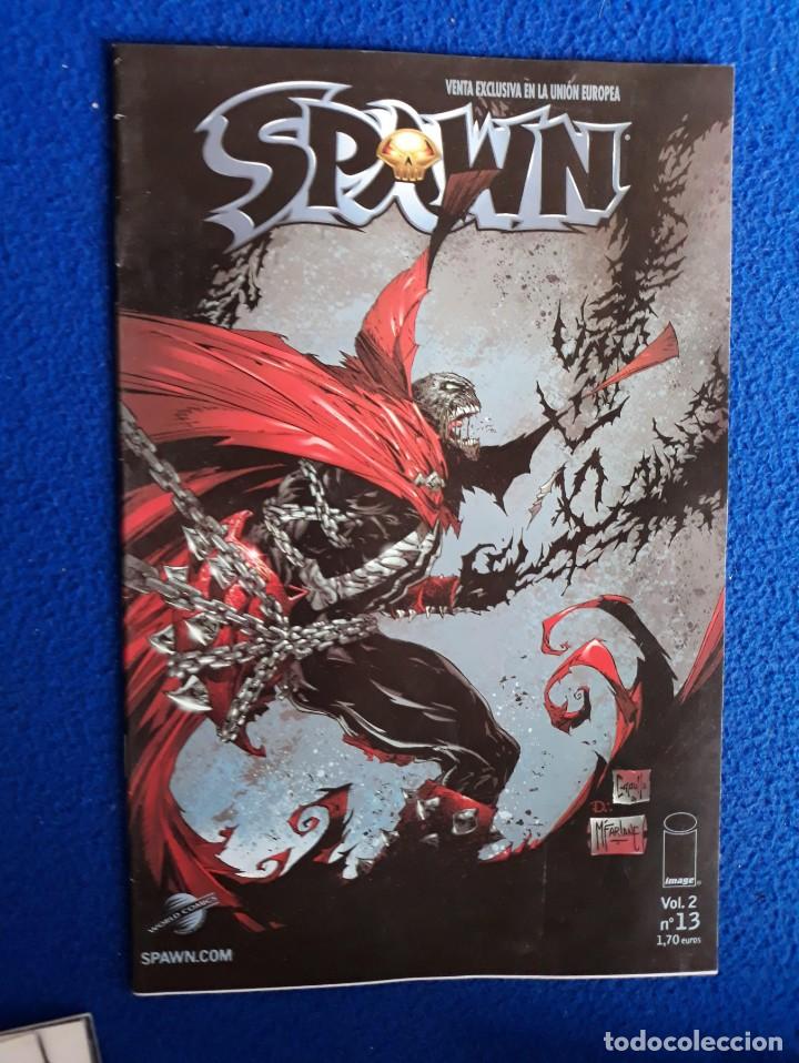 C&oacute;mics: SPAWN VOL. 2 N&ordm; 13 - Foto 1