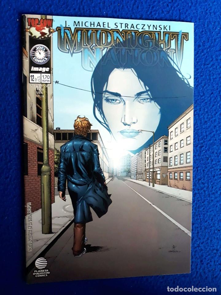 C&oacute;mics: MIDNIGHT NATION N&ordm; 12 (DE 12) - Foto 1