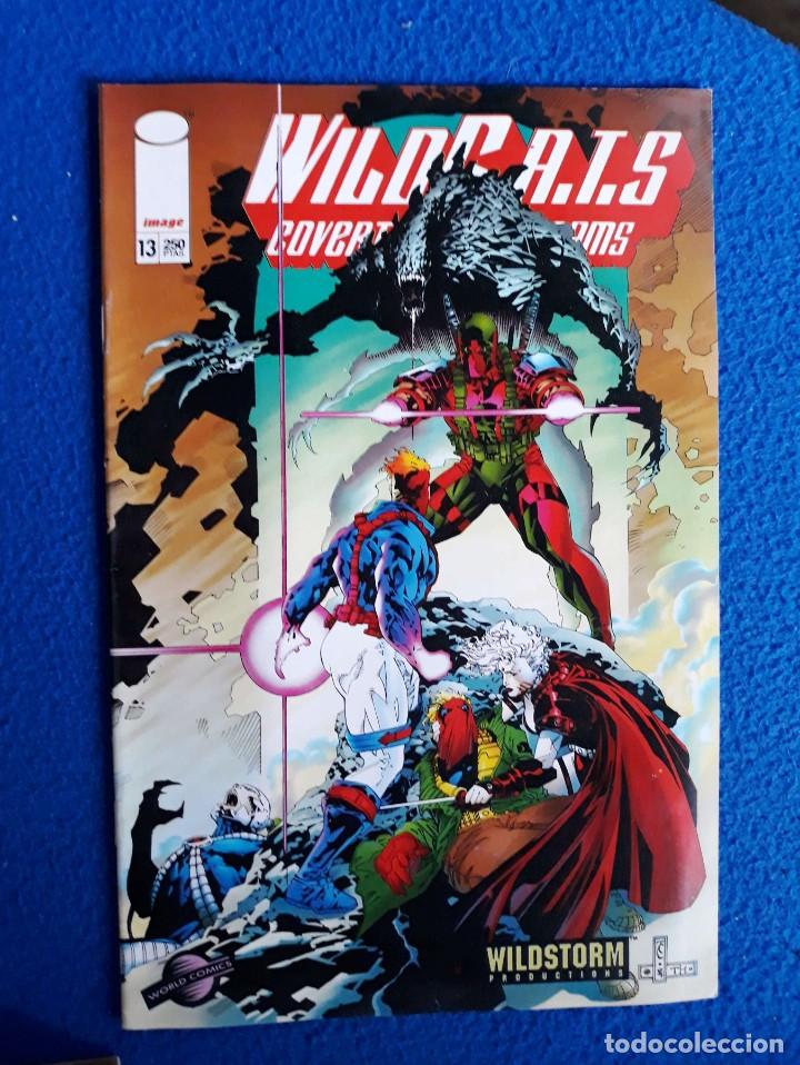 C&oacute;mics: WILDC.A.T.S N&ordm; 13 - IMAGE - Foto 1
