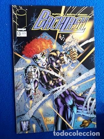 C&oacute;mics: BACKLASH N&ordm; 13 - IMAGE - Foto 1