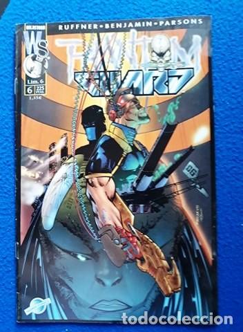 C&oacute;mics: PHANTOM GUARD N&ordm; 6 - WILDSTORM - Foto 1