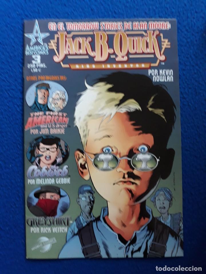 C&oacute;mics: TOMORROW STORIES N&ordm; 3 - JACK B. QUICK - Foto 1
