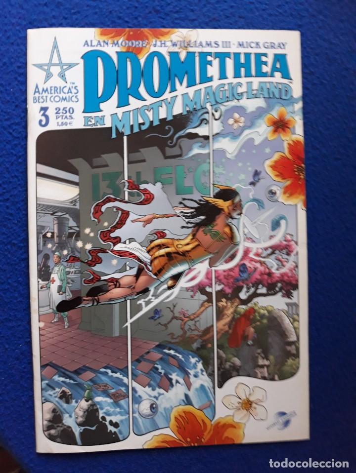 C&oacute;mics: PROMETHEA N&ordm; 3 - ALAN MOORE - Foto 1