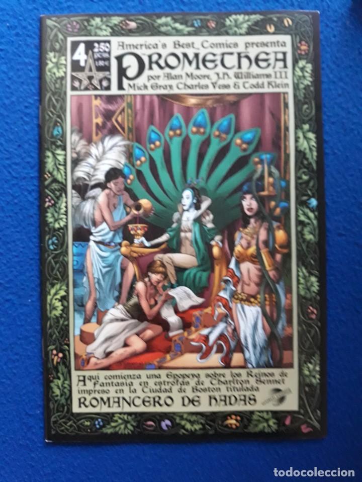C&oacute;mics: PROMETHEA N&ordm; 4 - ALAN MOORE - Foto 1