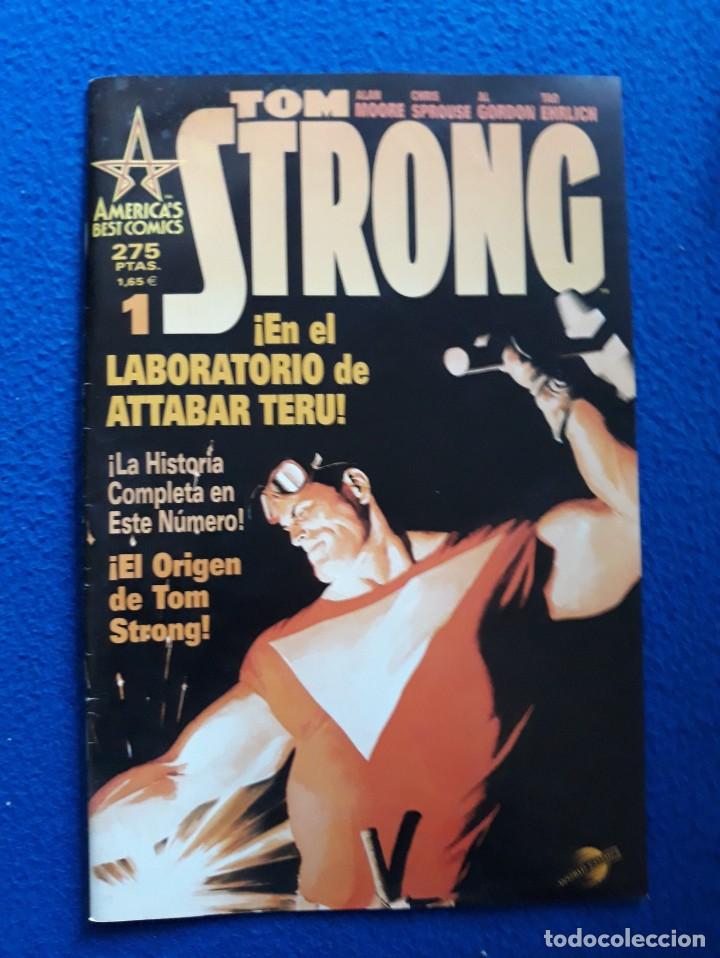 C&oacute;mics: TOM STRONG N&ordm; 1 - ALAN MOORE - Foto 1