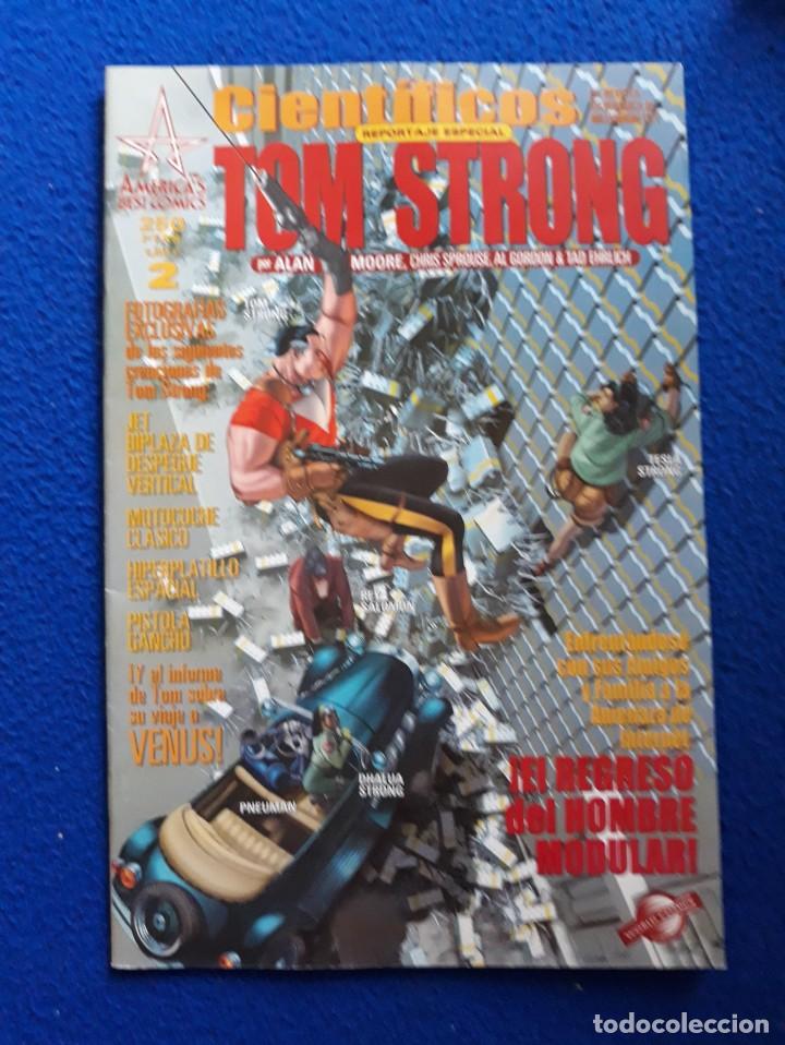 C&oacute;mics: TOM STRONG N&ordm; 2 - ALAN MOORE - Foto 1