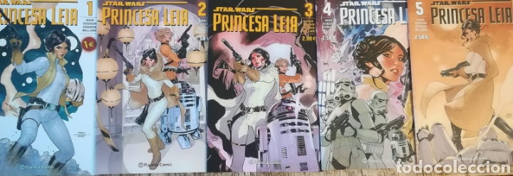 C&oacute;mics: Princesa le&iacute;a completa - Foto 1