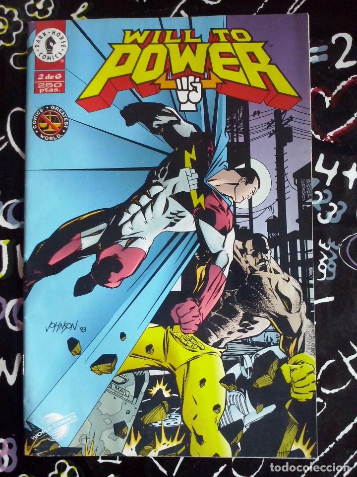 C&oacute;mics: WILL TO POWER NUM. 2 ( DE 6 ). - Foto 1
