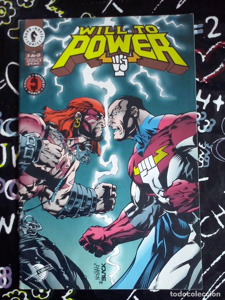 C&oacute;mics: WILL TO POWER NUM. 3 ( DE 6 ). - Foto 1