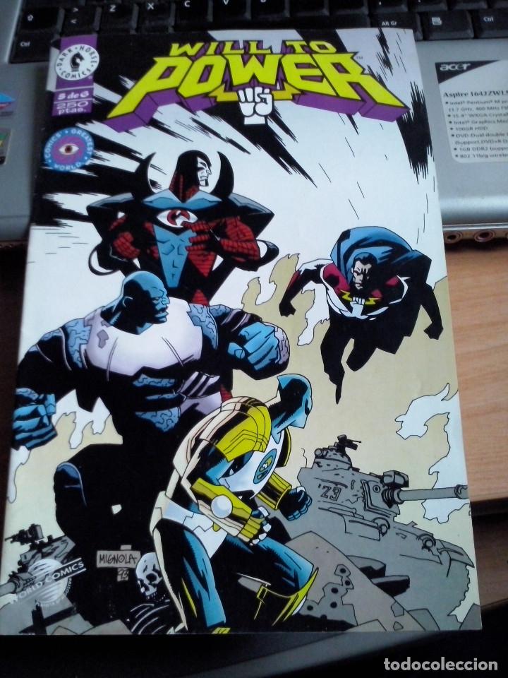 C&oacute;mics: WILL TO POWER NUM. 5 ( DE 6 ). - Foto 1