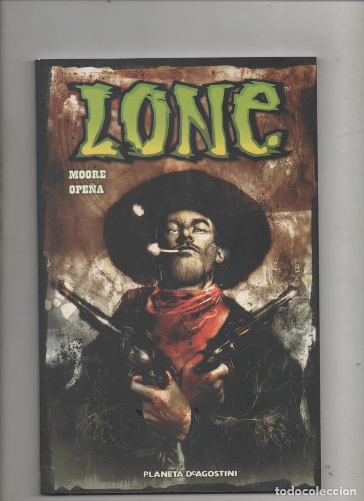 C&oacute;mics: LONE. MOORE/OPE&Ntilde;A. PLANETA AGOSTINI.da - Foto 1