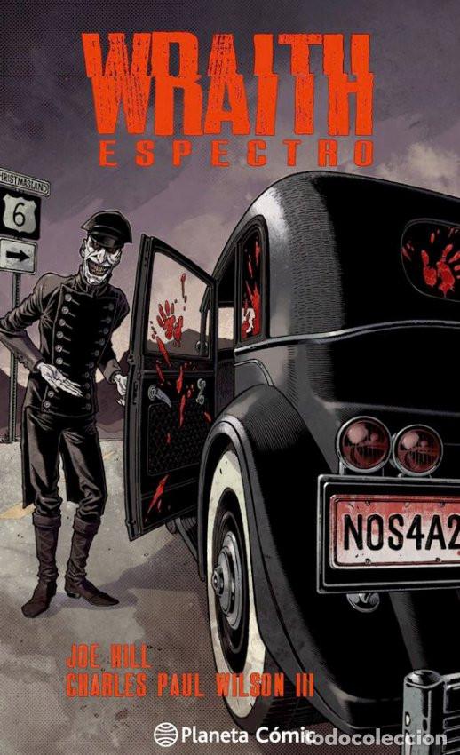C&oacute;mics: WRAITH  ESPECTRO EDITORIAL PLANETA - Foto 1