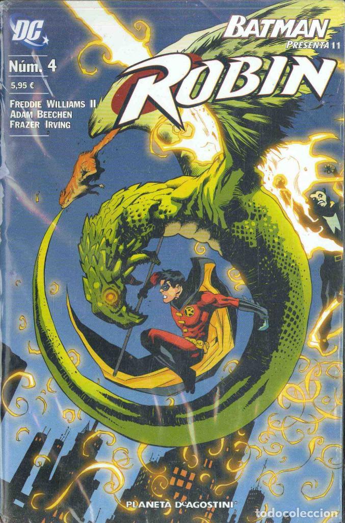 C&oacute;mics: BATMAN  PRESENTA, ROBIN N&ordm; 11 - Foto 1