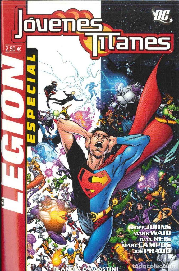 C&oacute;mics: JOVENES TITANES , LA LEGION - Foto 1