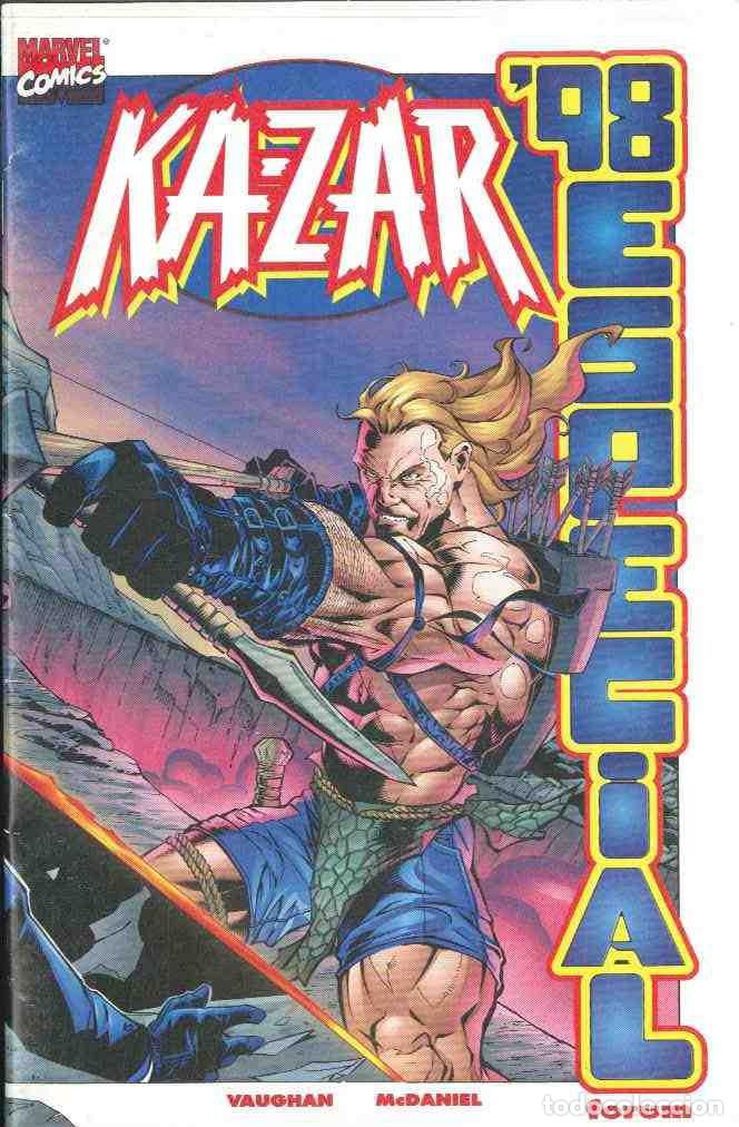 C&oacute;mics: KAZAR , ESPECIAL 98 - Foto 1
