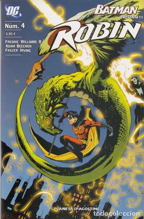 C&oacute;mics: BATMAN PRESENTA N&ordm; 11 - ROBIN N&ordm; 4 - PLANETA - Foto 1