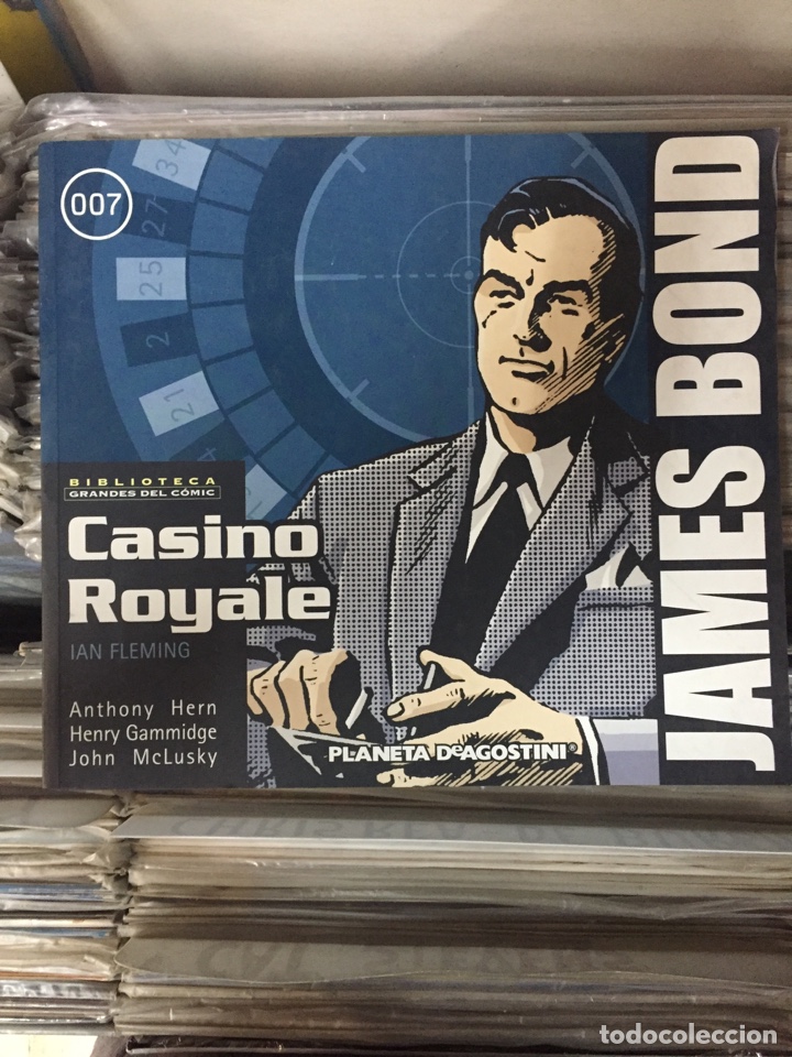 C&oacute;mics: James Bond. Casino Royale, n&uacute;mero 1 - Foto 1