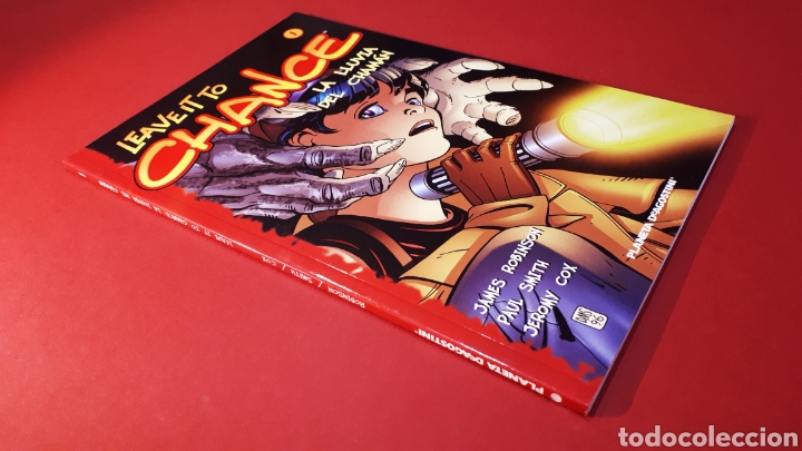 C&oacute;mics: DE KIOSCO LEAVE IT TO CHANCE 1 PLANETA - Foto 1
