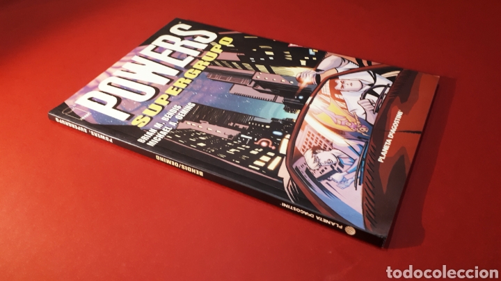 Comics: DE KIOSCO POWERS SUPERGRUPO PLANETA