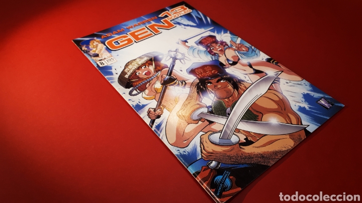 C&oacute;mics: EXCELENTE ESTADO GEN 13 BOOTLEG 8 PLANETA - Foto 1