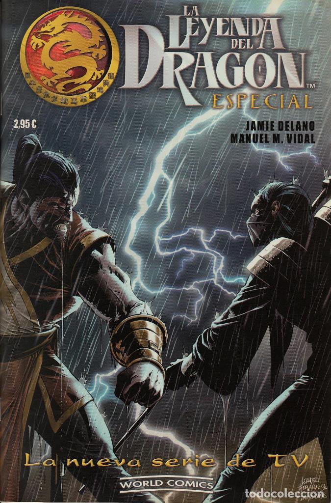 C&oacute;mics: LA LEYENDA DEL DRAGON &ndash; Especial - Foto 1