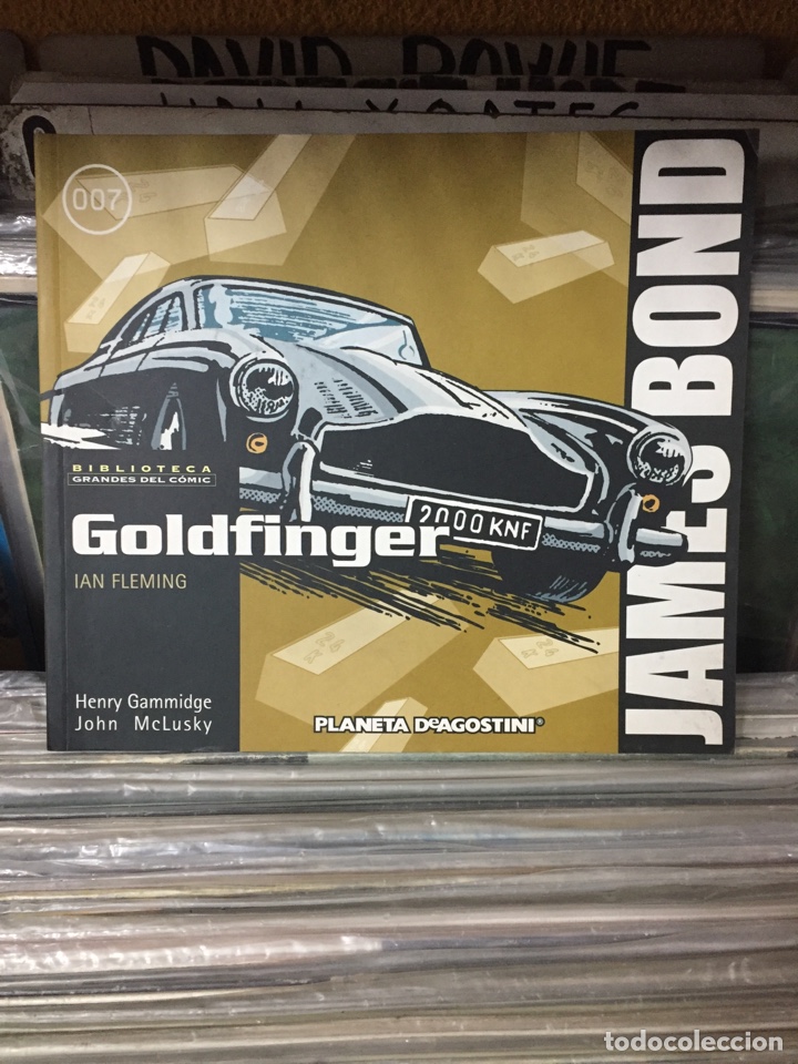 C&oacute;mics: James Bond. Goldfinger, n&uacute;mero 3. - Foto 1