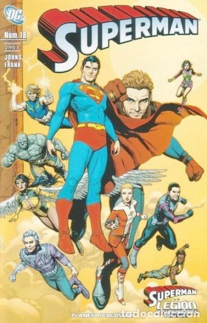C&oacute;mics: SUPERMAN VOL.2 --- #18 DE 59 --- PLANETA ECC 2007 --- CAJ05 - Foto 1