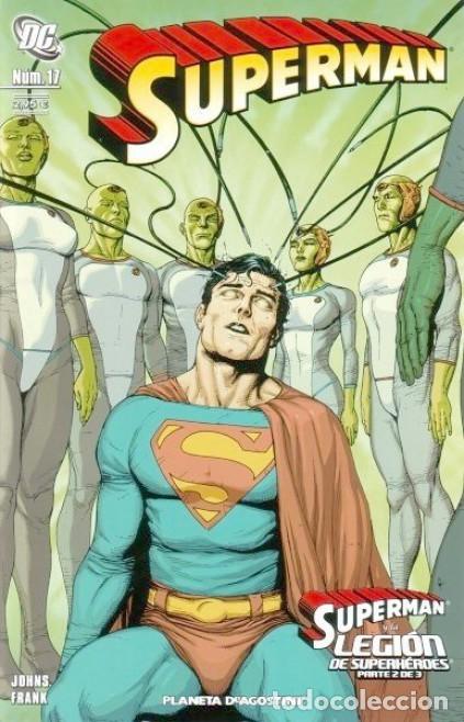 C&oacute;mics: SUPERMAN VOL.2 --- #17 DE 59 --- PLANETA ECC 2007 --- CAJ05 - Foto 1