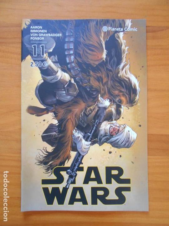 C&oacute;mics: STAR WARS N&ordm; 11 - PLANETA (BJ) - Foto 1