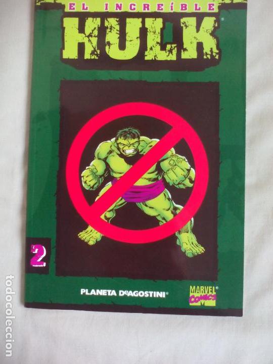 C&oacute;mics: EL INCREIBLE HULK N&ordm; 2 - MARVEL COMICS - PLANETA DEAGOSTINI - Foto 1