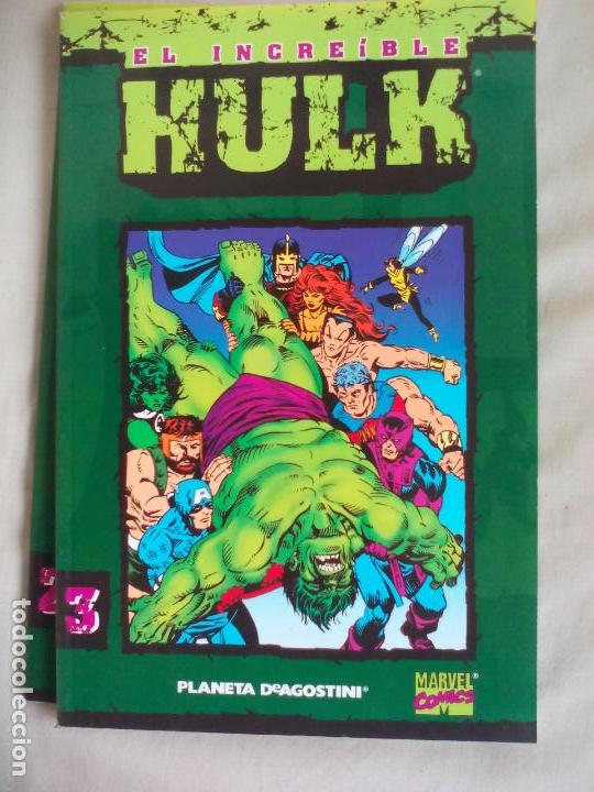 C&oacute;mics: EL INCREIBLE HULK N&ordm; 3 - MARVEL COMICS - PLANETA DEAGOSTINI - Foto 1