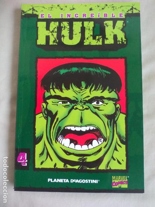 C&oacute;mics: EL INCREIBLE HULK N&ordm; 4 - MARVEL COMICS - PLANETA DEAGOSTINI - Foto 1