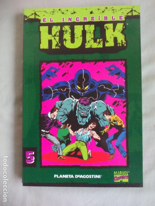 C&oacute;mics: EL INCREIBLE HULK N&ordm; 5 - MARVEL COMICS - PLANETA DEAGOSTINI - Foto 1