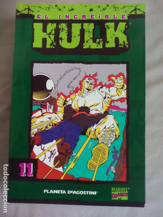 C&oacute;mics: EL INCREIBLE HULK N&ordm; 11 - MARVEL COMICS - PLANETA DEAGOSTINI - Foto 1