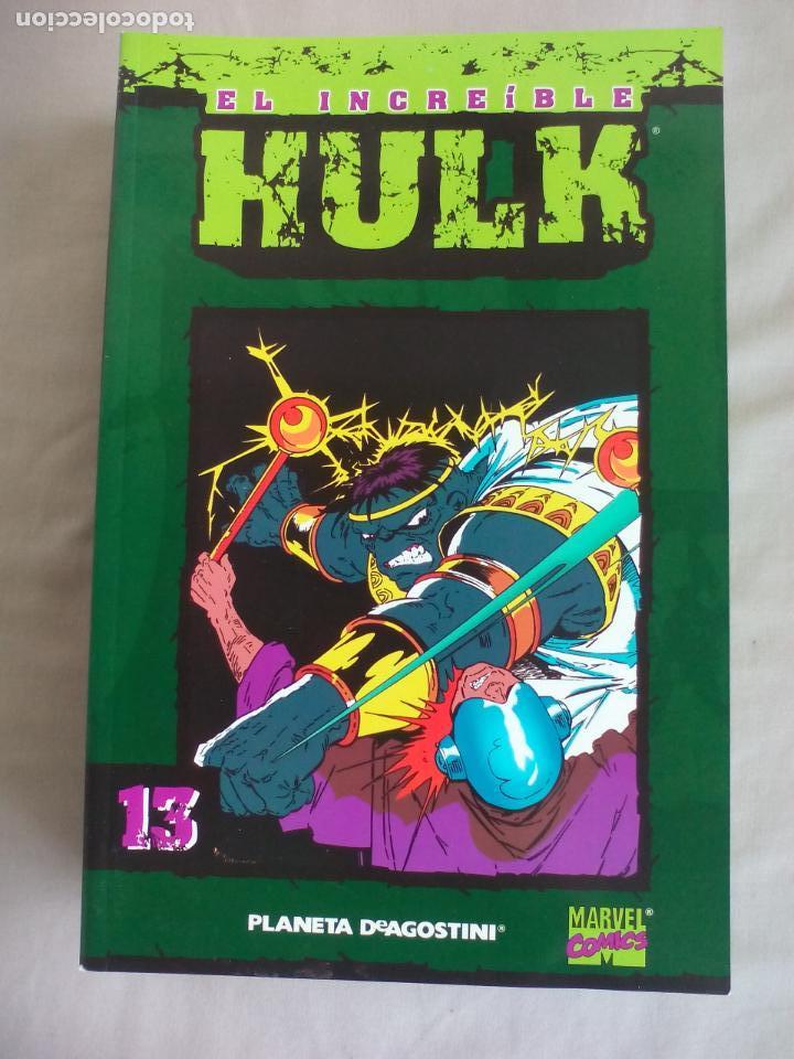 C&oacute;mics: EL INCREIBLE HULK N&ordm; 13 - MARVEL COMICS - PLANETA DEAGOSTINI - Foto 1