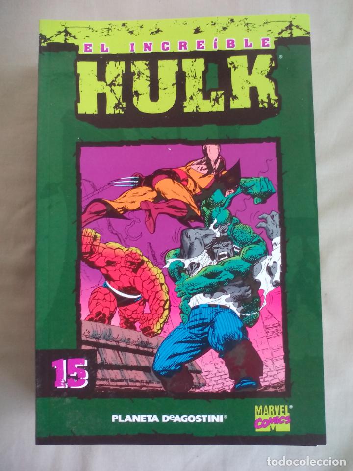 C&oacute;mics: EL INCREIBLE HULK N&ordm; 15 - MARVEL COMICS - PLANETA DEAGOSTINI - Foto 1