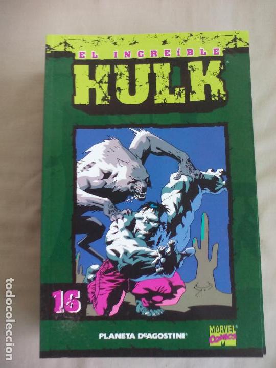 C&oacute;mics: EL INCREIBLE HULK N&ordm; 16 - MARVEL COMICS - PLANETA DEAGOSTINI - Foto 1
