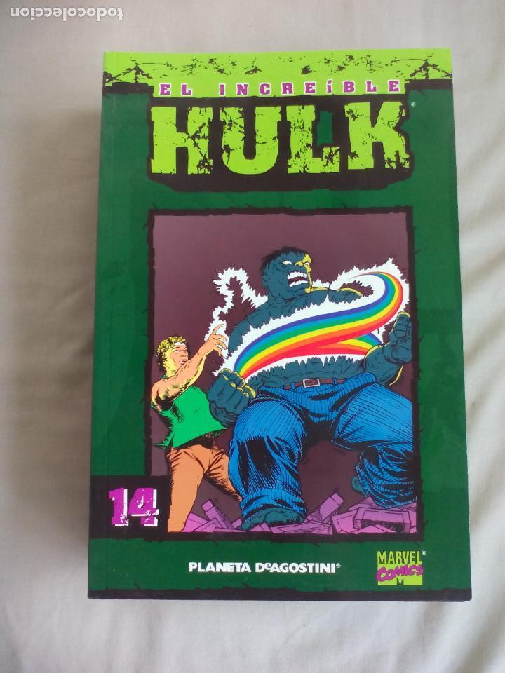 C&oacute;mics: EL INCREIBLE HULK N&ordm; 14 - MARVEL COMICS - PLANETA DEAGOSTINI - Foto 1