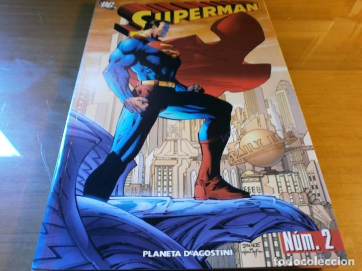C&oacute;mics: SUPERMAN VOL. 1 N&ordm; 2 - DC - PLANETA DeAGOSTINI, 2006. - Foto 1