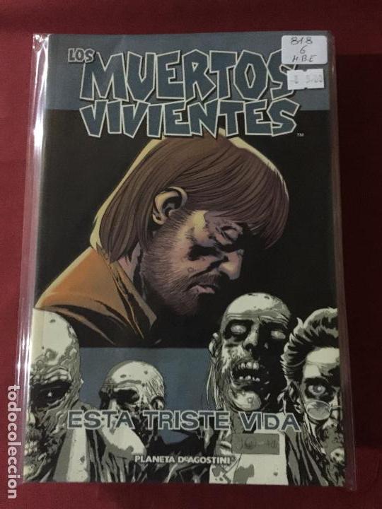 C&oacute;mics: LOS MUERTOS VIVIENTES TOMO 6 - Foto 1