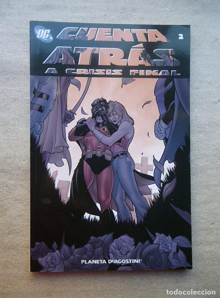 C&oacute;mics: CUENTA ATRAS A CRISIS FINAL N&ordm; 2 PLANETA 2008 - Foto 1