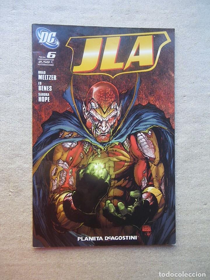 C&oacute;mics: JLA N&ordm; 6 (SERIE REGULAR) DC PLANETA 2008 - Foto 1