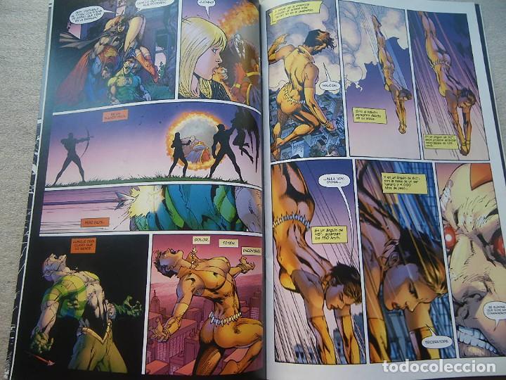 C&oacute;mics: JLA N&ordm; 6 (SERIE REGULAR) DC PLANETA 2008 - Foto 2