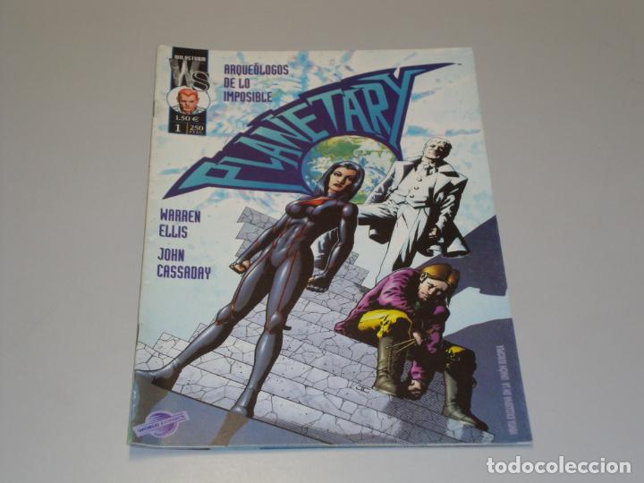 C&oacute;mics: Planetary 1 - Foto 1