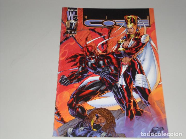 C&oacute;mics: Wild core 5 - Foto 1