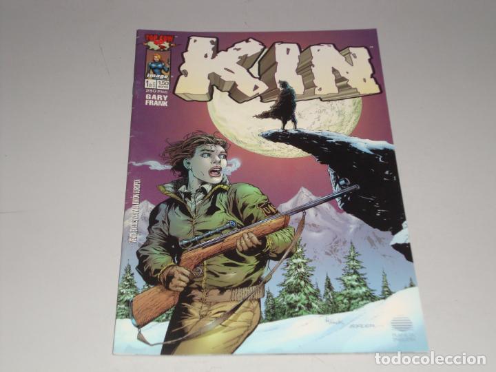 C&oacute;mics: Kin 1 - Foto 1