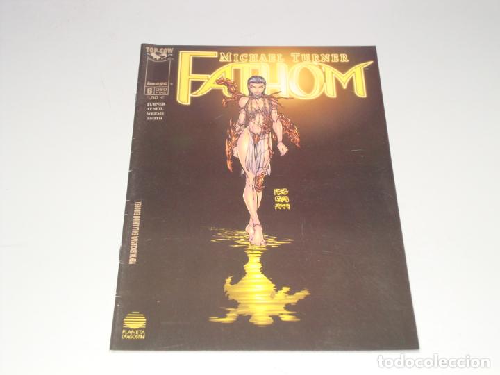 C&oacute;mics: fathom 6 - Foto 1