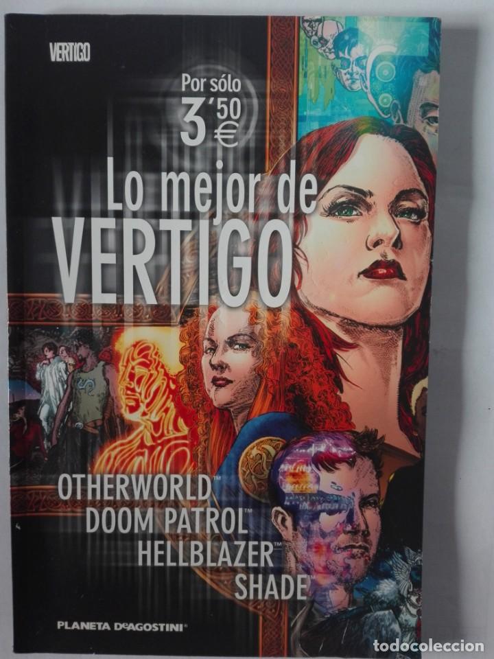 Comics: LO MEJOR DE V&Eacute;RTIGO